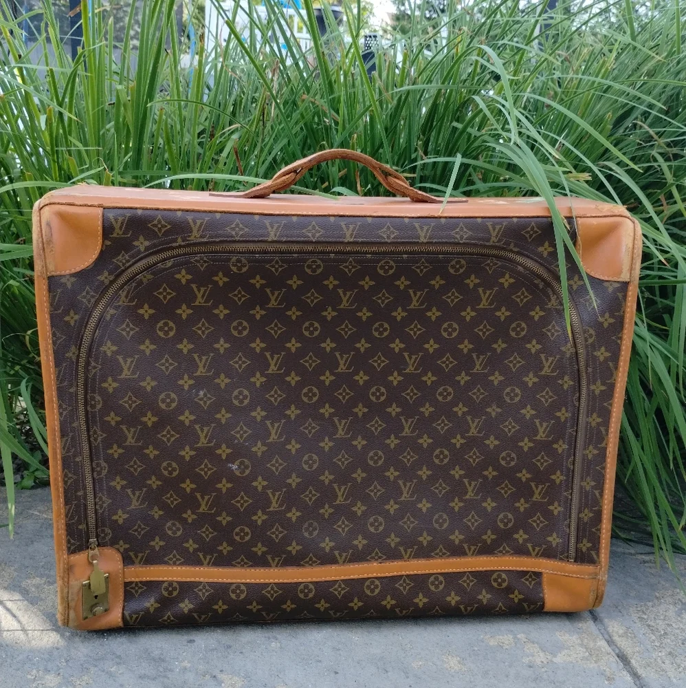 Louis Vuitton Saks Fifth Avenue Soft Sided Suitcase - Picture 1 of 17